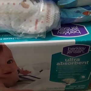Diapers and Wipes Bundle